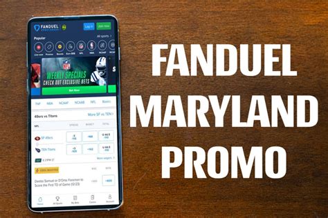 fanduel in maryland|Iba pa.